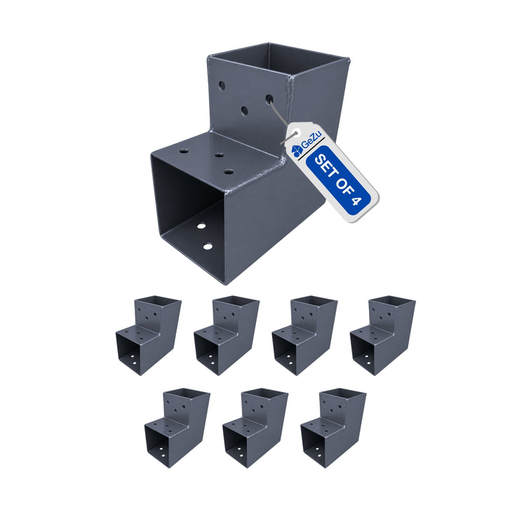 Connecteur de Poteau en L Bundle