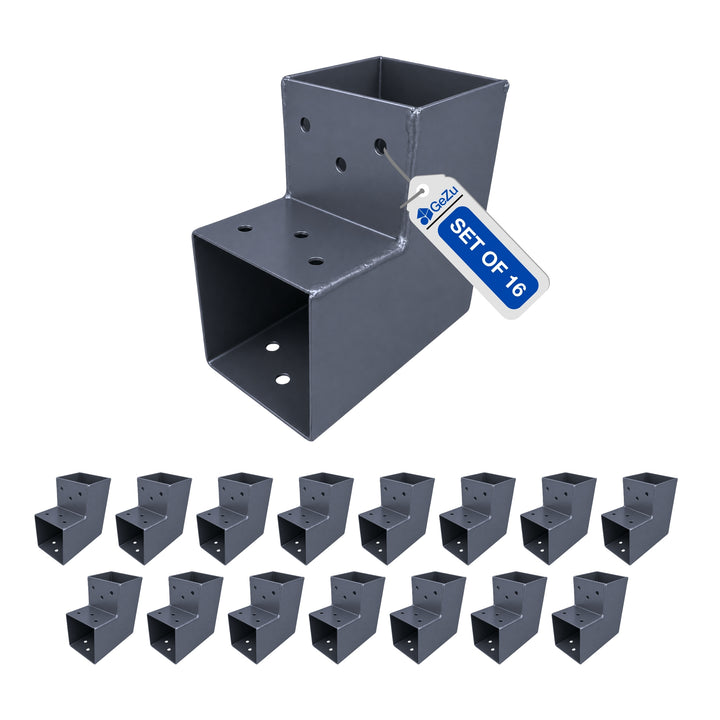 Connecteur de Poteau en L Bundle
