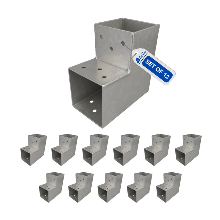 Connecteur de Poteau en L Bundle