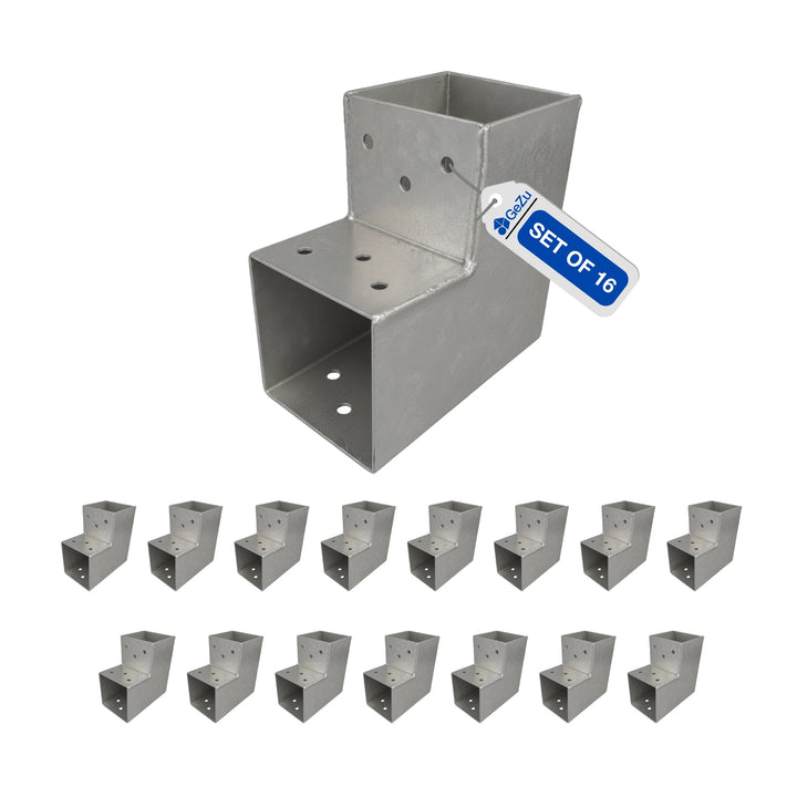 Connecteur de Poteau en L Bundle
