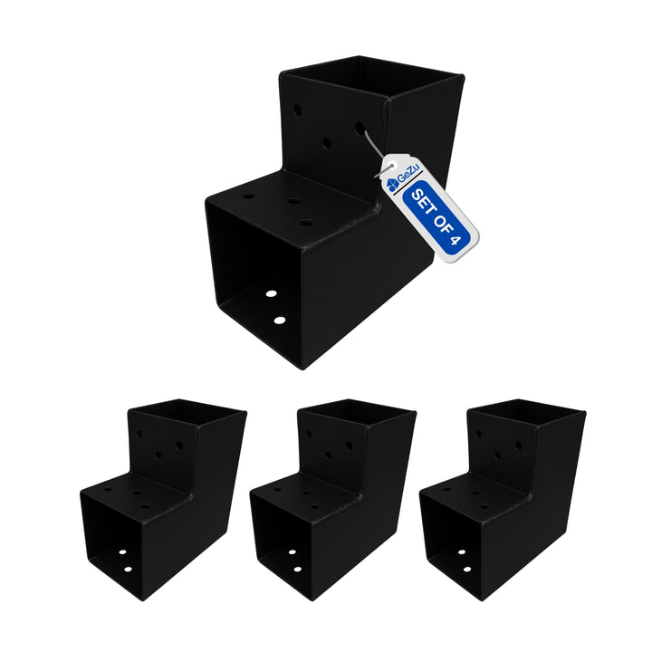 Connecteur de Poteau en L Bundle