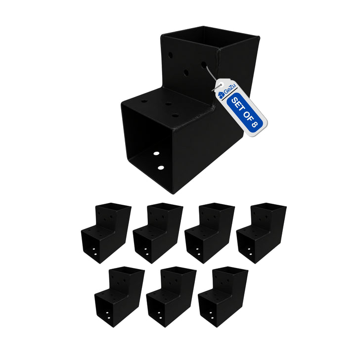 Connecteur de Poteau en L Bundle