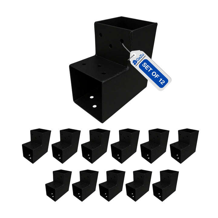 Connecteur de Poteau en L Bundle