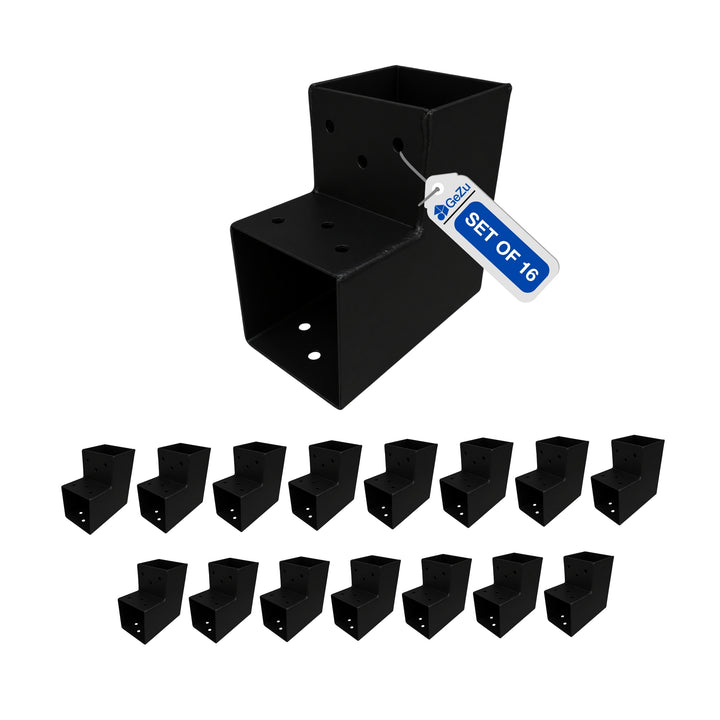 Connecteur de Poteau en L Bundle