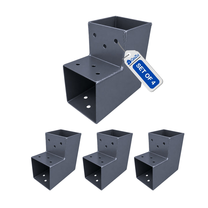 Connecteur de Poteau en L Bundle