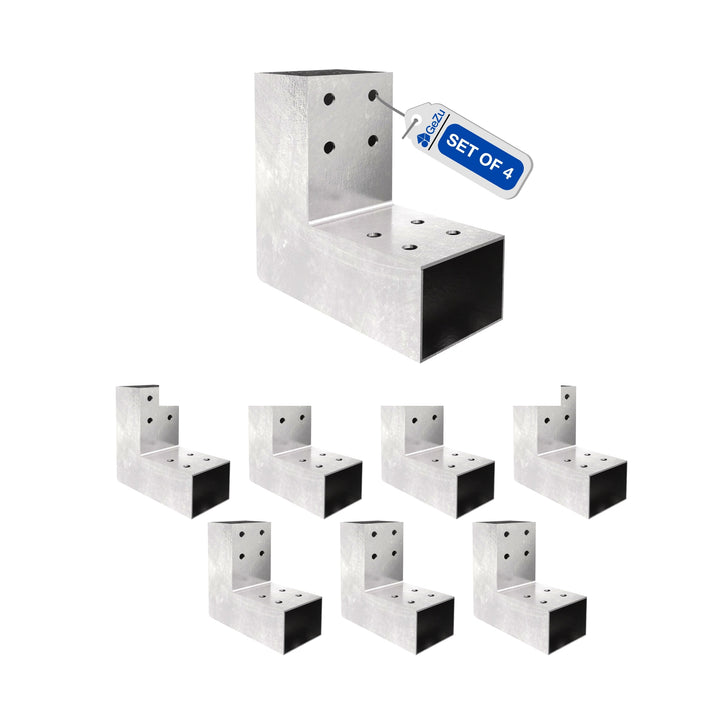 Connecteur de poteau d'angle Bundle