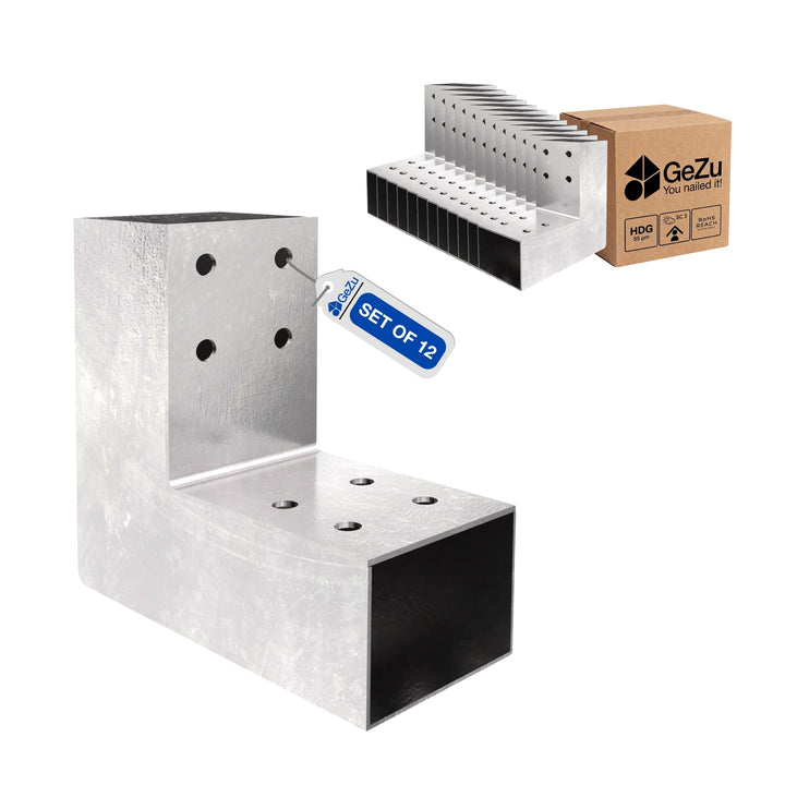 Connettore a L per pali Bundle