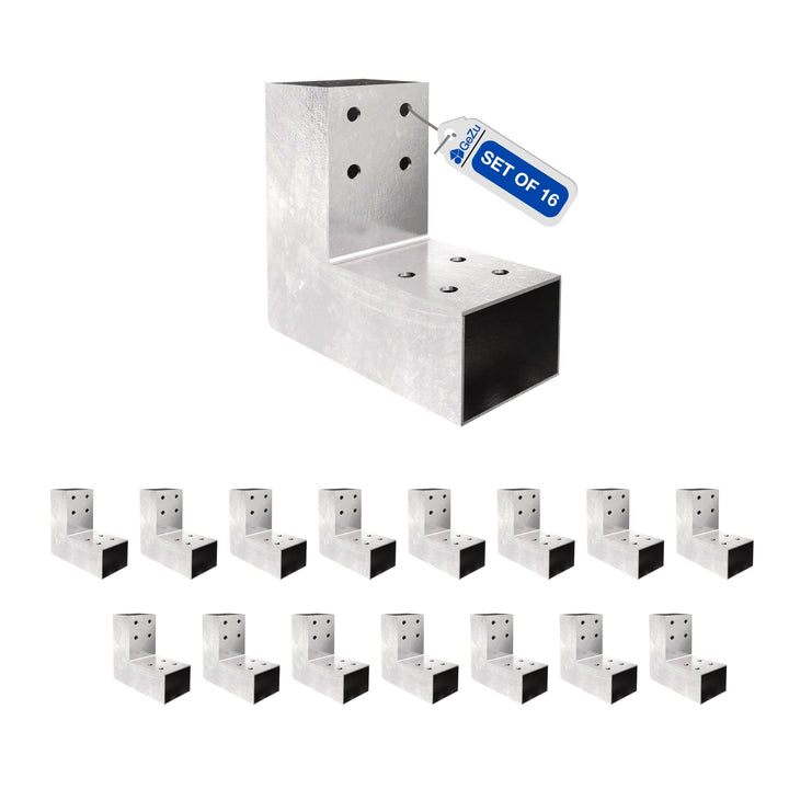 Connecteur de poteau d'angle Bundle