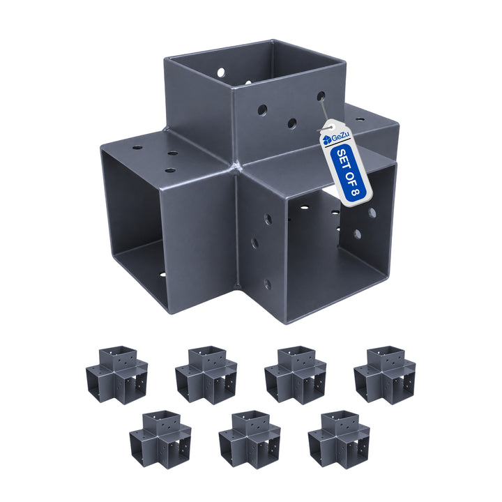 Connecteur de Poteau X Bundle