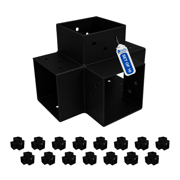 Connecteur de Poteau X Bundle