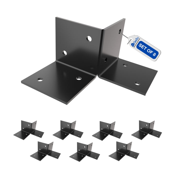 Support De Sol Pergola Bundle