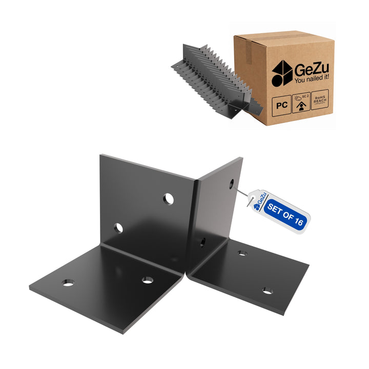 Staffa da Pavimento per Pergola  Bundle