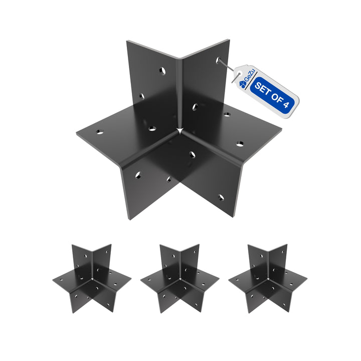 Équerre d’Angle 3 Voies Pergola Bundle