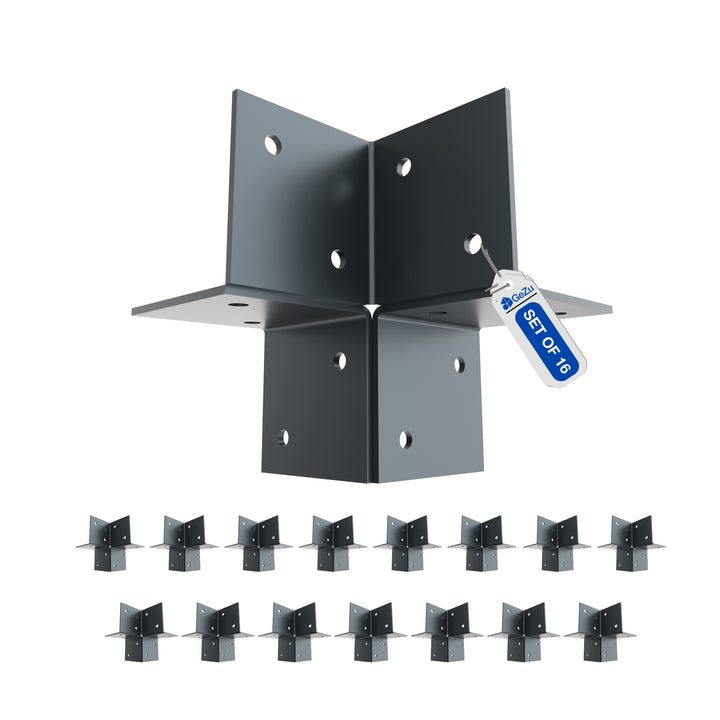 Équerre d’Angle 3 Voies Pergola Bundle