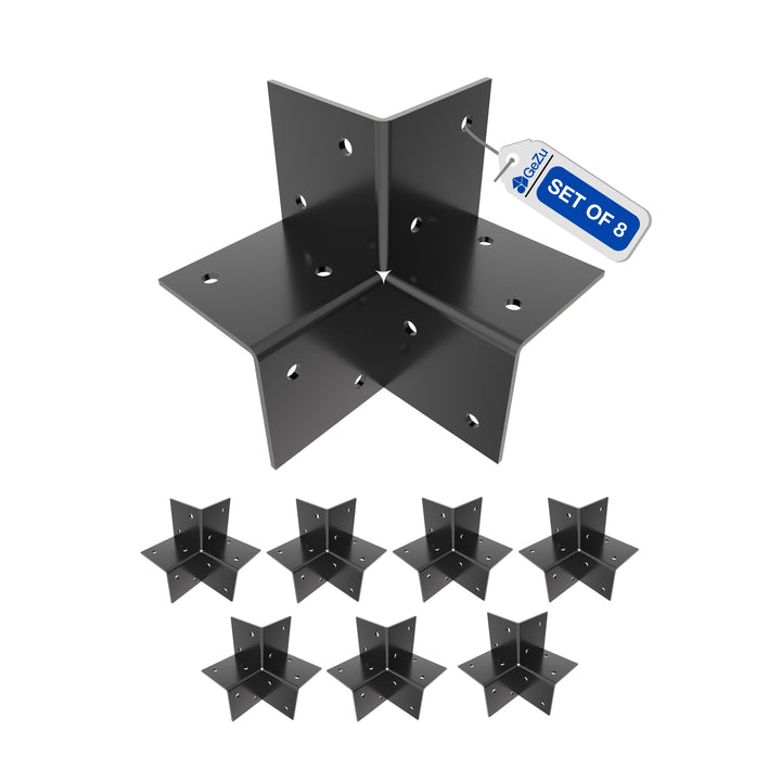 Équerre d’Angle 3 Voies Pergola Bundle