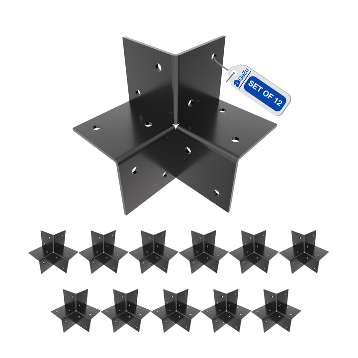 Équerre d’Angle 3 Voies Pergola Bundle