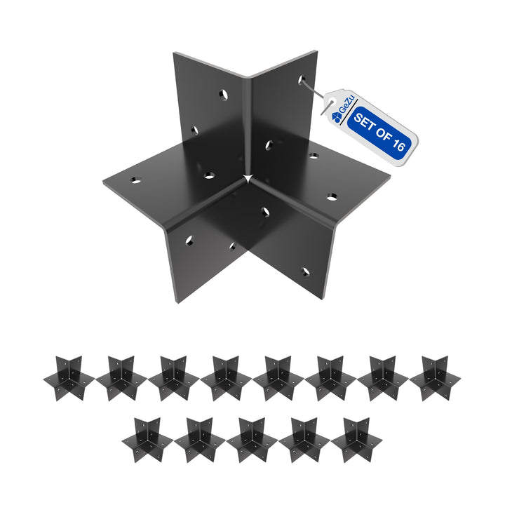Équerre d’Angle 3 Voies Pergola Bundle