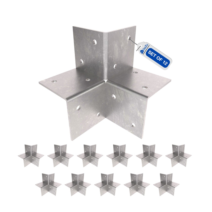 Équerre d’Angle 3 Voies Pergola Bundle