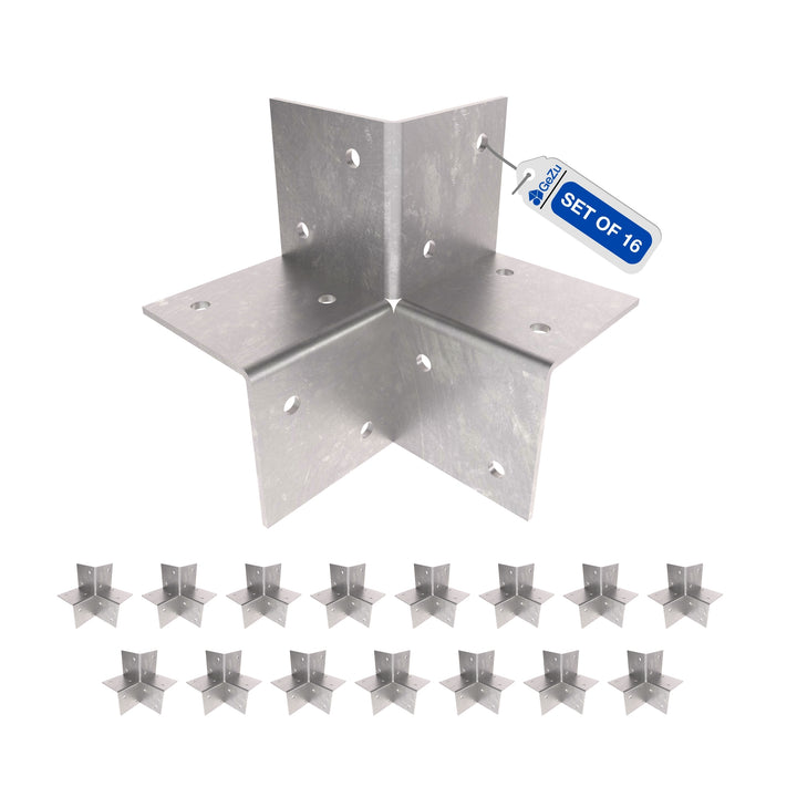 Équerre d’Angle 3 Voies Pergola Bundle
