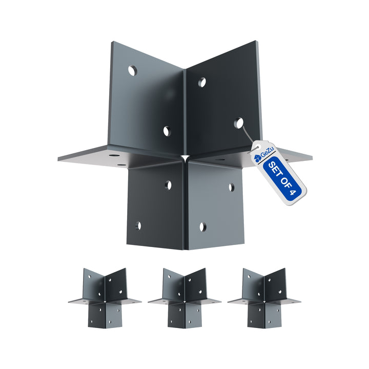 Équerre d’Angle 3 Voies Pergola Bundle