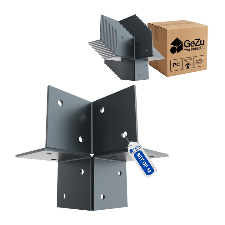 Pergola 3-Vägs Hörnbeslag Bundle