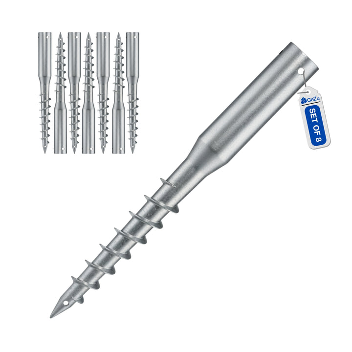 Poteau de support spirale poutre ronde Bundle