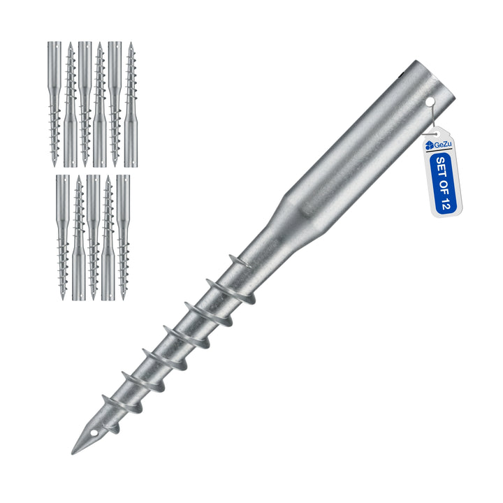 Poteau de support spirale poutre ronde Bundle
