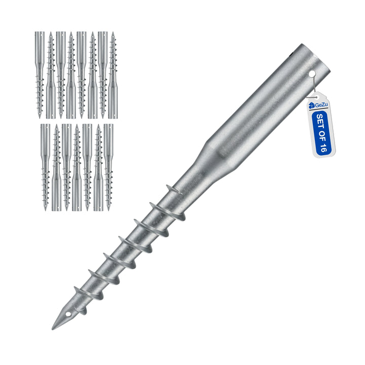 Poteau de support spirale poutre ronde Bundle