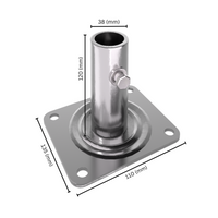 Scaffolding Adapter plate