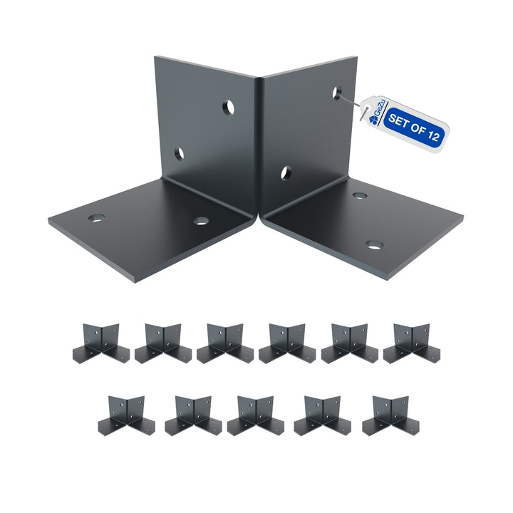 Support De Sol Pergola Bundle