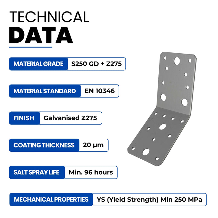 135° Angle Bracket