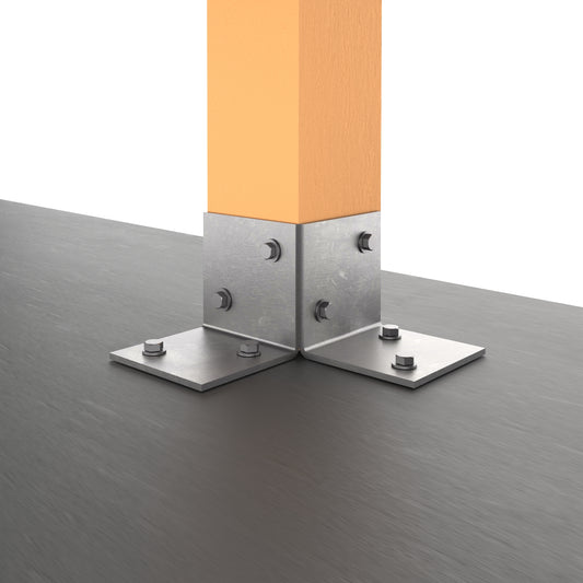 Soporte de Suelo Pérgola