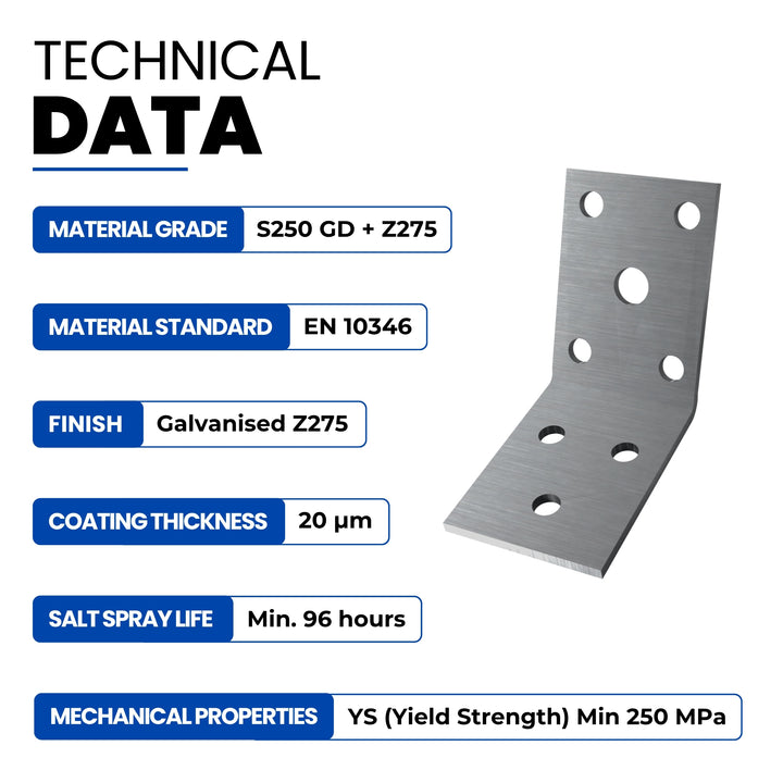 135° Angle Bracket
