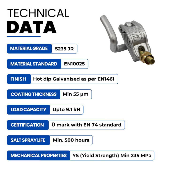 Accoppiatore Giunto per Ponteggio