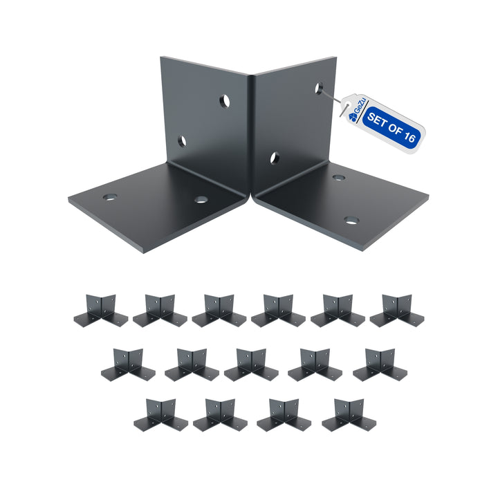 Support De Sol Pergola Bundle