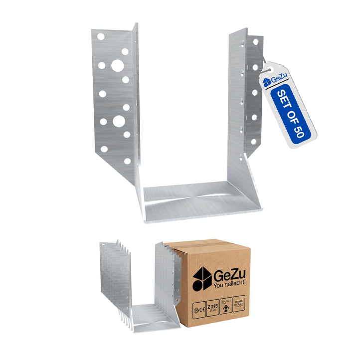 Joist Hanger Beam Shoe Type A - External Flange – Pack of 50 - detail view 1