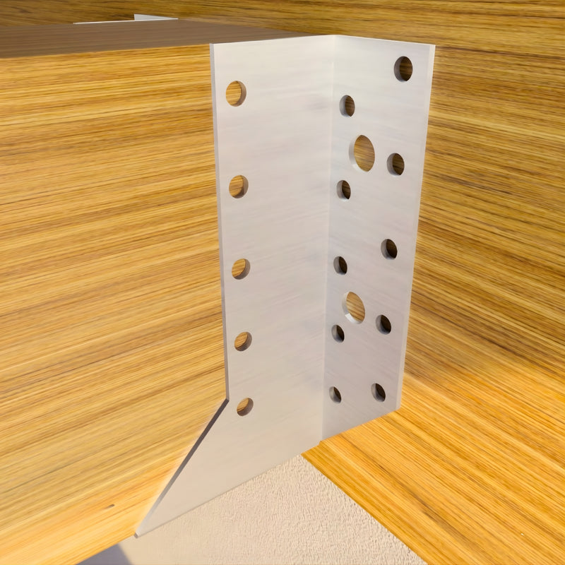 Adjustable joist hanger