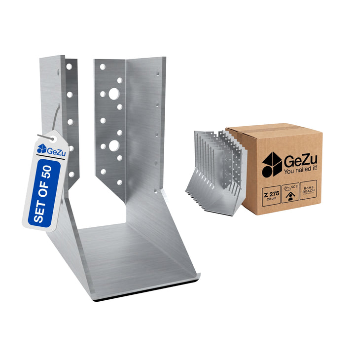 Joist Hanger Beam Shoe Type B - Internal Flange – Pack of 50 - detail view 1