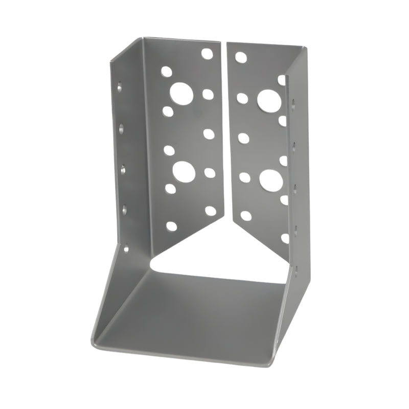 Concealed flange joist hanger