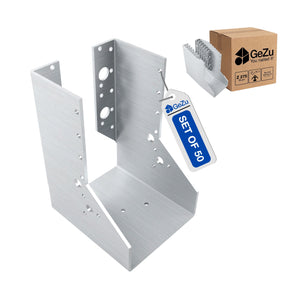 Joist hanger beam shoe type B, internal flange, pack of 50 - detail view 2