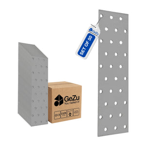 Perforated wood connector plate, pack of 50 - detail view 3