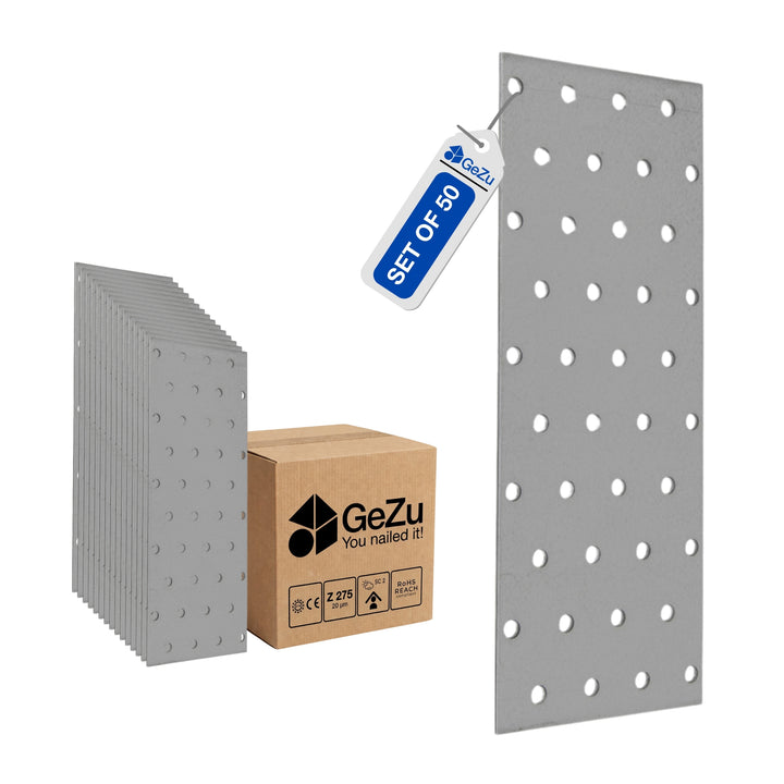 Perforated wood connector plate, pack of 50 - detail view 5
