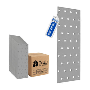Perforated wood connector plate, pack of 50 - detail view 9