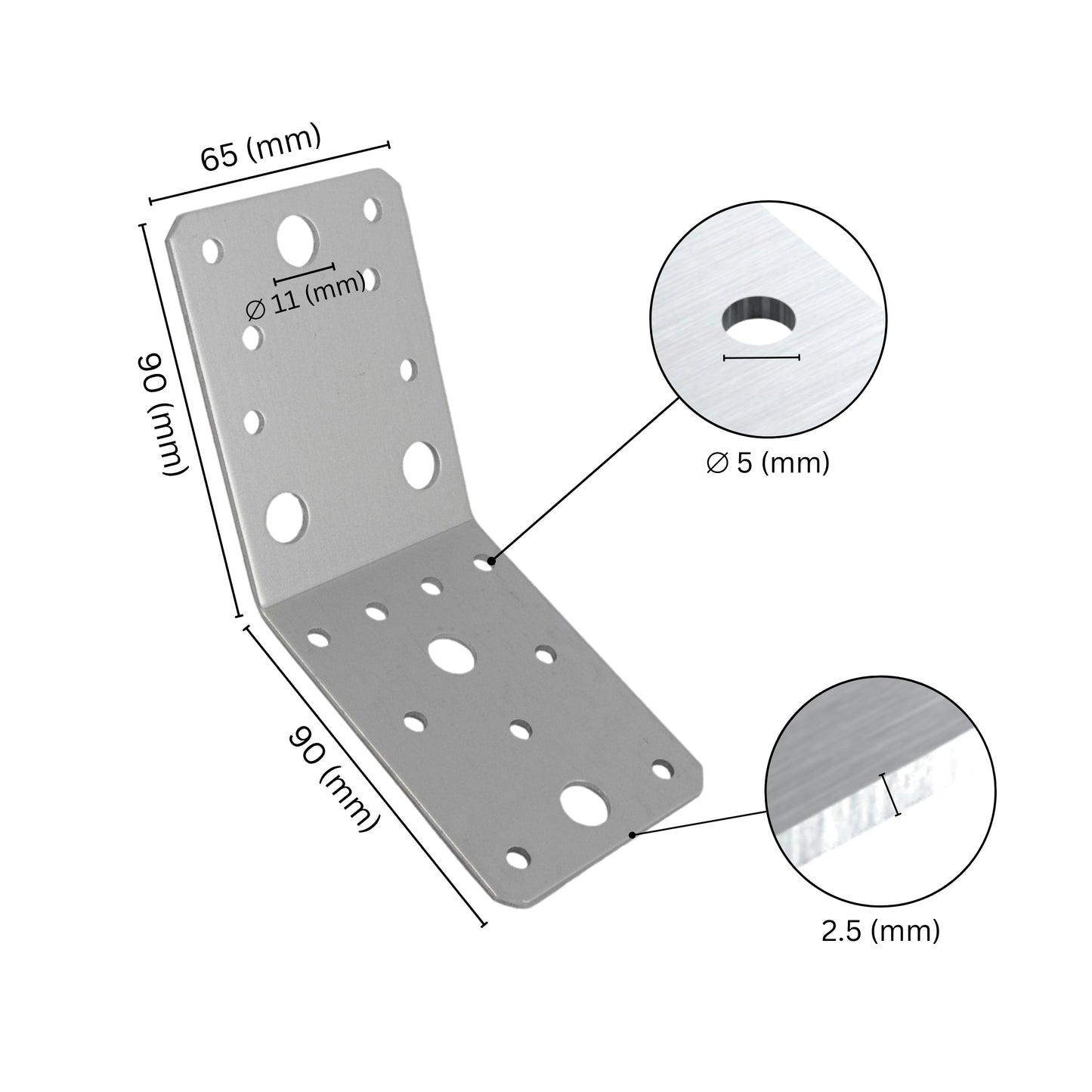 135° Angle Bracket