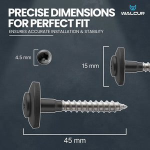 4.5 x 45 mm / Anthracite Grey