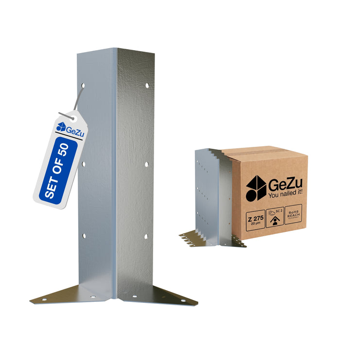 Arris rail bracket - 300 mm - Gezu Impex