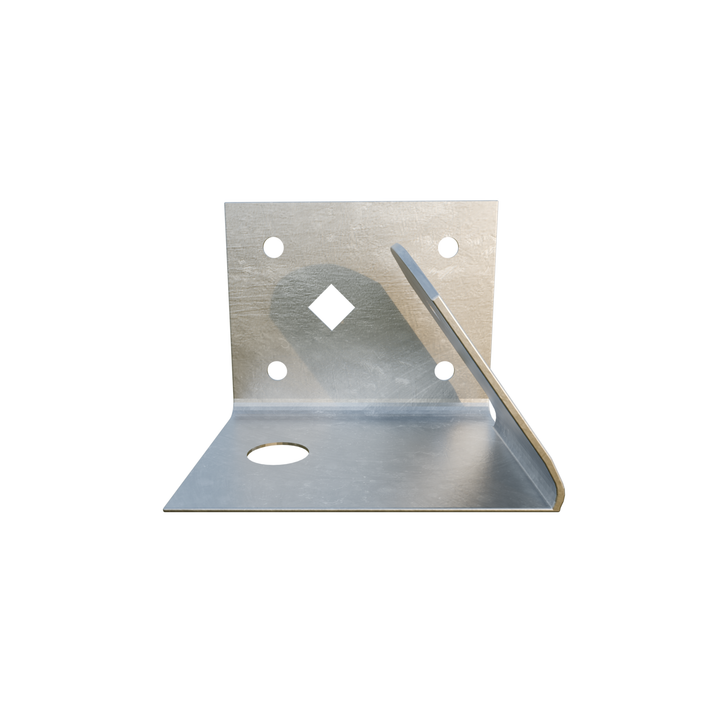 Hoekbeugel 60x1,5mm, gegalvaniseerd (VK)