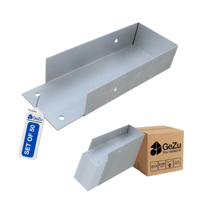 Gravel Board Bracket Clip – Pack of 50 - detail view 1