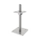 Soporte regulable para poste