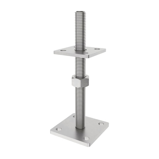Soporte regulable para poste